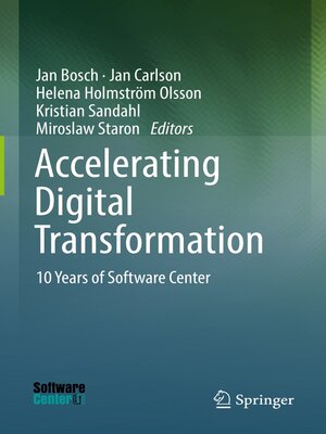 cover image of Accelerating Digital Transformation